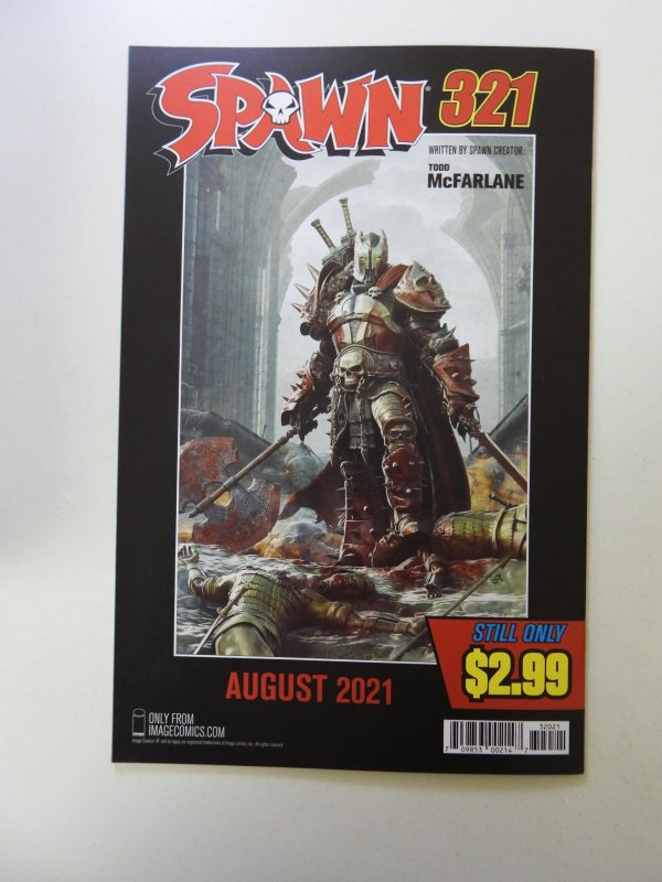 Spawn #320 Cover B (2021) NM condition