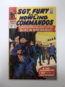Sgt. Fury #35  (1966) VF- condition