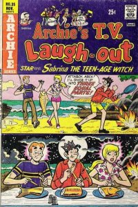 Archie's TV Laugh-Out   #35, VF+ (Stock photo)
