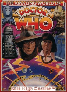 DR. WHO: AMAZING WORLD OF DR. WHO ANNUAL HC (UK) #1976 Fine