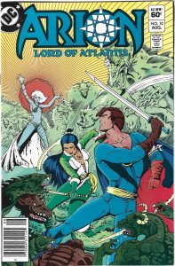 Arion, Lord of Atlantis #6 through 13 (1983)