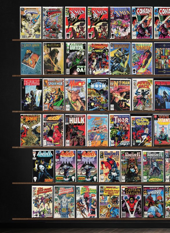 Copper Age Comics Pack [Classic] 15 Comics per Pack