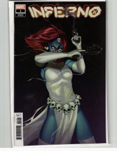 Inferno #1 X-Men