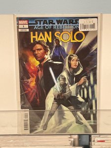 Star Wars: Age of Rebellion - Han Solo Parel Cover (2019)