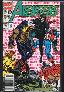 The Avengers #342 (1991) The Avengers