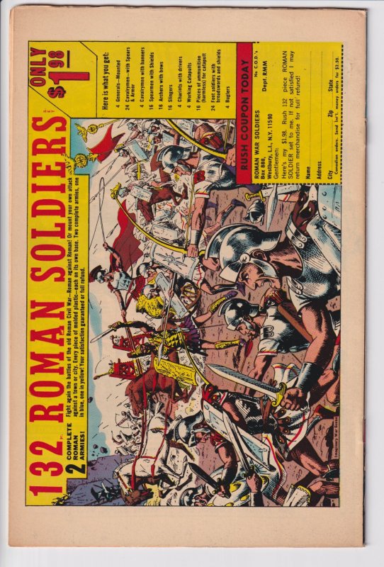 SUB-MARINER #3 (Jul 1968) Glossy sharp FVF 7.0 cream to white paper!