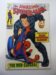 The Amazing Spider-Man #73 (1969) FN Condition