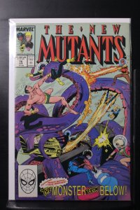 The New Mutants #76 Direct Edition (1989)