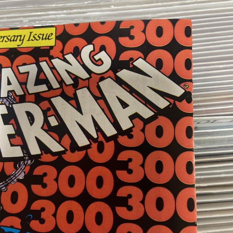 The Amazing Spider-Man #300 Mcfarlane 1st Appearance of Venom