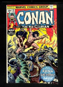 Conan The Barbarian #59