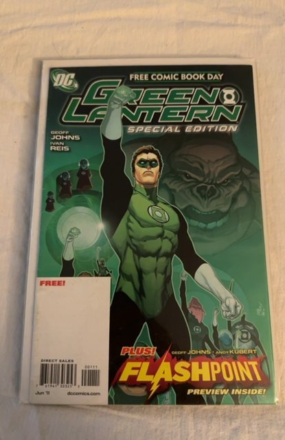 FCBD 2011 Green Lantern Flashpoint Special Edition (2011)