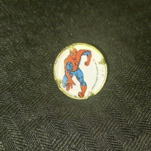 1977 AMAZING SPIDER-MAN 1 Vending Machine Ring FN+ 6.5