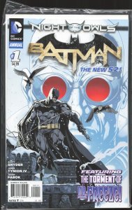 Batman Annual #1 (2012) Batman