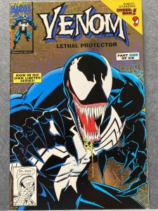 Venom Lethal Protector #1 Gold Edition 1993