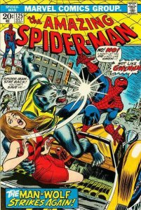Amazing Spider-Man (1963 series)  #125, VF- (Stock photo)