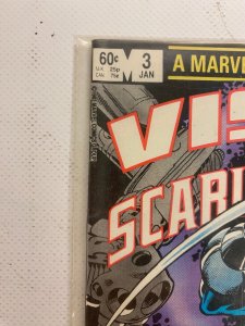 Vision and the Scarlet Witch Marvel Comics LTD Series #3 62 KM1