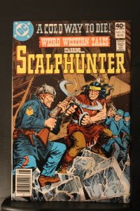 Weird Western Tales #70 (1980) High-Grade NM- or better! Scalphunter wow!
