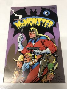 Mr. Monster (1985) # 2 (FN/VF) Variant Cover • Dave Stevens • Eclipse Comics