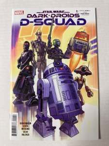 Star Wars: Dark Droids: D-Squad #1 (2023) Key Issue