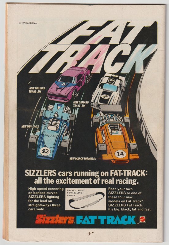 Sgt. Fury And His Howling Commandos #94 (Jan 1972, Marvel), VG condition (4.0)