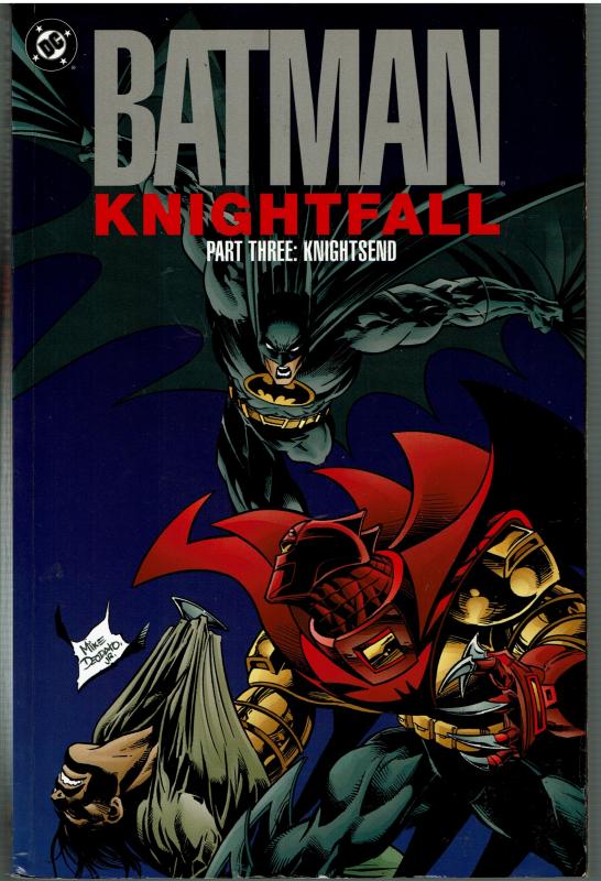 Batman - Knightfall: Part Three: Knightsend - TPB - VERY FINE