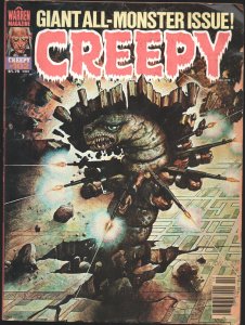 Creepy #102 1970-Giant all monster issue-Walt Simonson-Alfredo Alcala-Bruce Jone