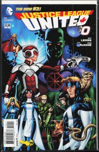 Justice League United #0 (2014) Justice League