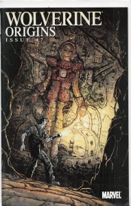 Wolverine: Origins #47 Iron Man Cover (2010) Wolverine
