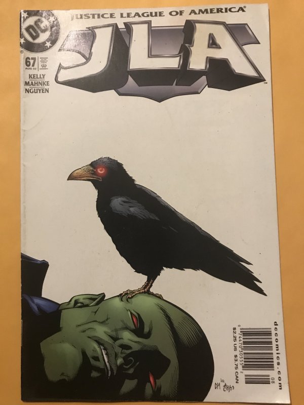 JLA #67 : DC 8/02 Fn+; Martian Manhunter, Joe Kelly story