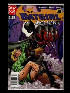Batgirl #30,31,32,34,35,37,38,39,40,41 (2002)