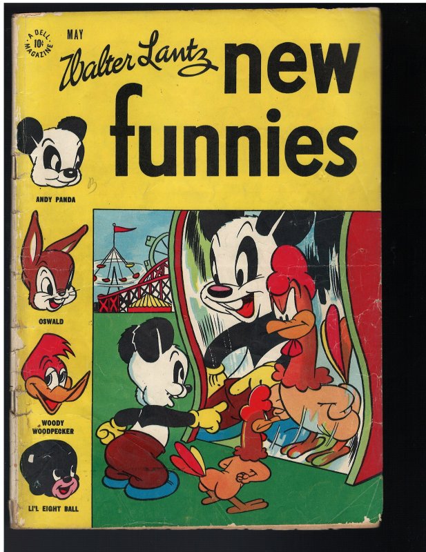 New Funnies #111 (Dell, 1946)