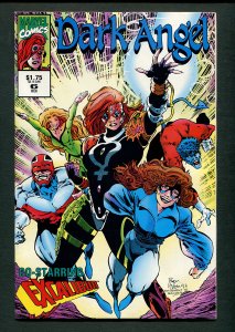 Dark Angels #6 #7 #8 #11 #12 #114 (SET)  Marvel UK Variants / 1992
