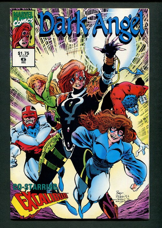 Dark Angels #6 #7 #8 #11 #12 #114 (SET)  Marvel UK Variants / 1992