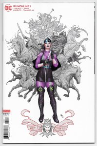 Punchline #1 Cho Card Stock Variant ITC318