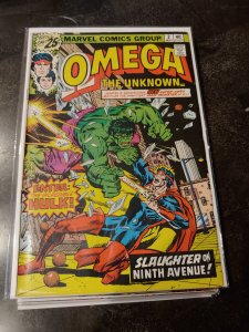 Omega the Unknown #2 (1976)