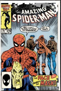 The Amazing Spider-Man #276 (1986) Spider-Man