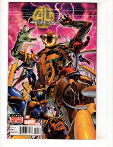 Age of Ultron #10 (2013)  1st Appearance of ANGELA in Marvel Comics / ID#410