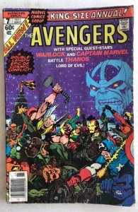 The Avengers Annual #7 (1977) ruffled reader, c my multi-genres,era library!