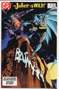 Batman #366 (1983) Batman [Key Issue]