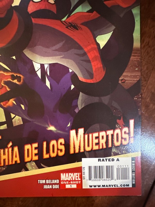 Spider-Man & The Human Torch In... Bahia De Los Muertos! (2009)