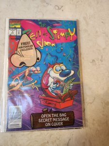 The Ren & Stimpy Show #1 1992)  hard to find!