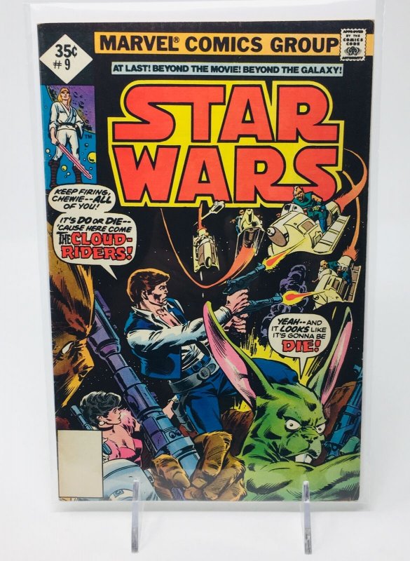 Star Wars Vol 1 #9B VG/F 5.0