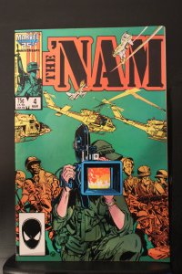 The 'Nam #4 (1987)  Super-High-Grade NM or better Viet Nam comic!
