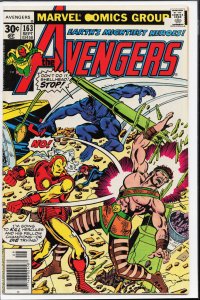 The Avengers #163 (1977) The Avengers