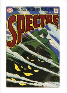 Spectre #10  G  1969  Nick Cardy Cover!  Reader Copy
