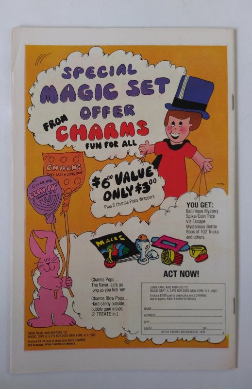 Superman #304 THE PARASITE IS BACK! Higher Grade DC