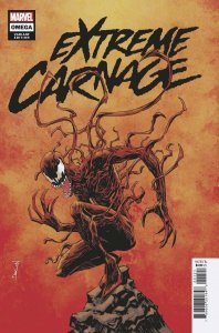 EXTREME CARNAGE OMEGA #1 1:25 SHALVEY VARIANT MARVEL COMICS 2021 EB179
