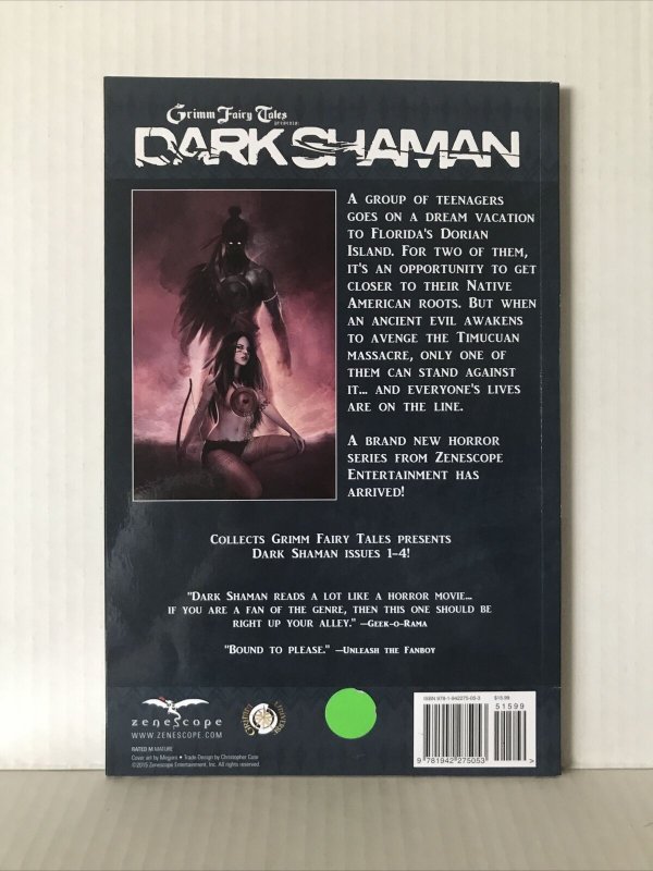 Dark Shaman Trade Paperback