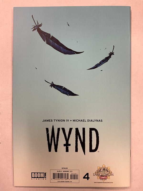 Wynd #4 Cover B (2020)