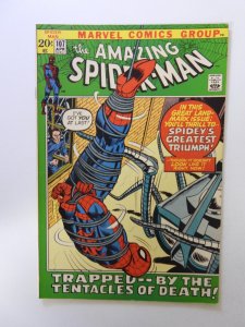 The Amazing Spider-Man #107 (1972) VF+ condition